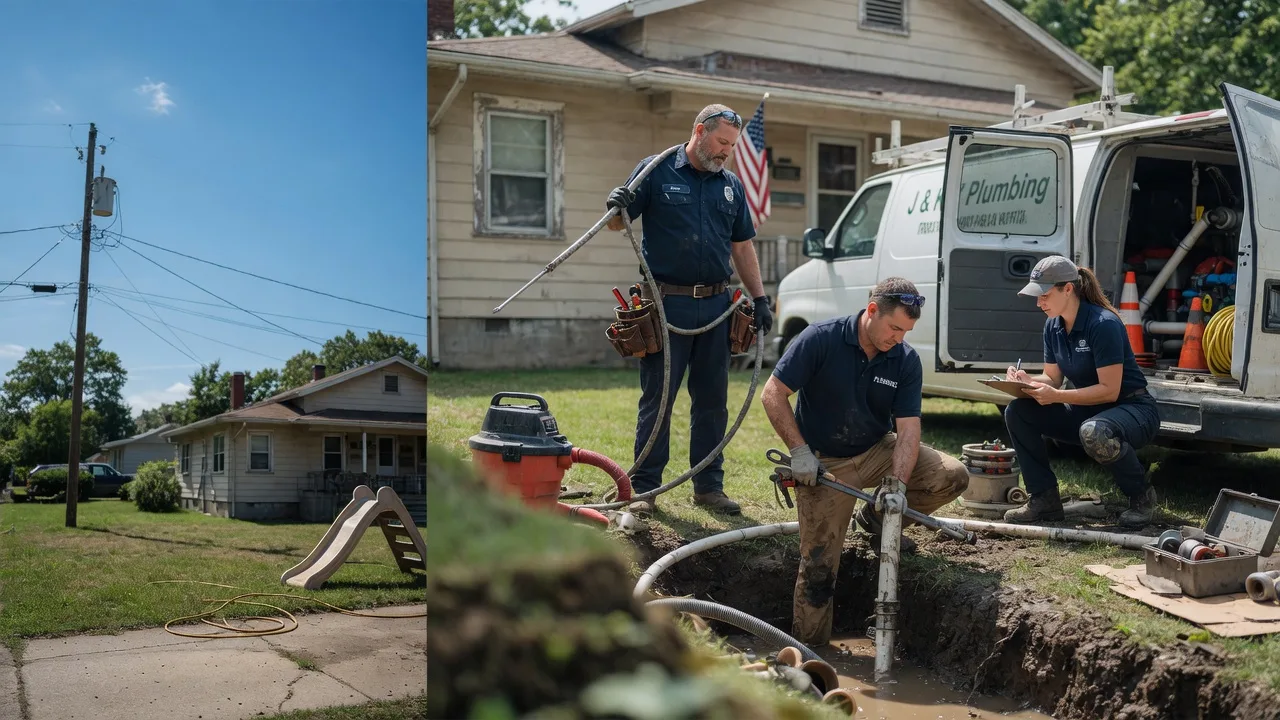 Drain Cleaning in Dellroy, OH near me